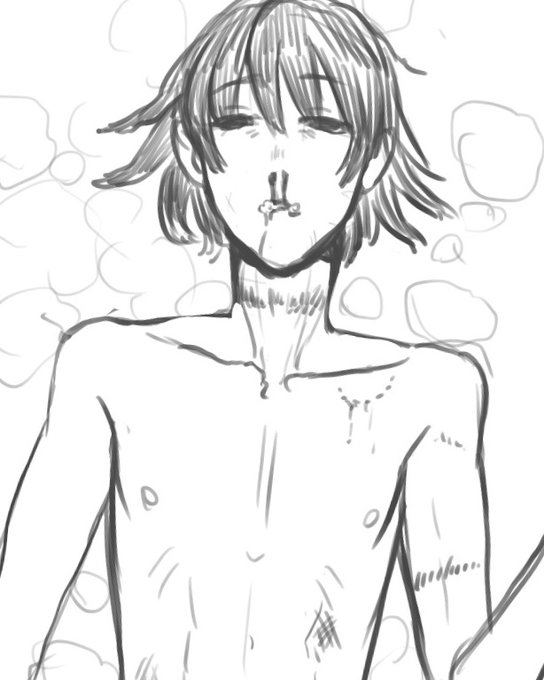 落書き
したいの絵 