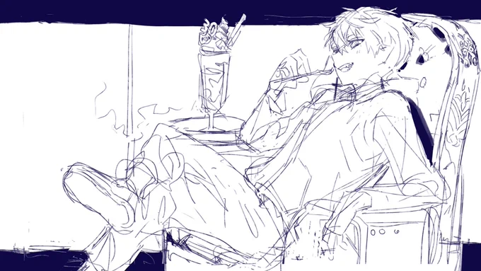 気分でボツ絵供養 