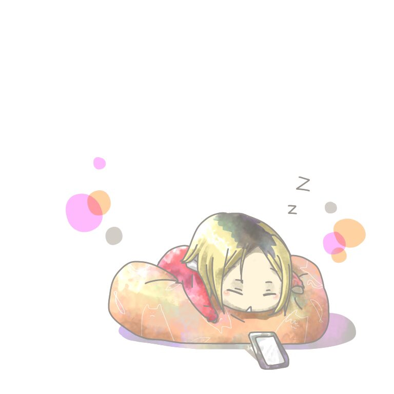 らび 人をダメにするクッションでだらだらしたい ハイキュー ハイキューイラスト
