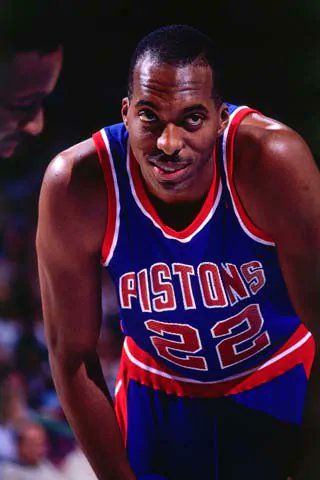 Happy Birthday, to the Spider, John Salley. 