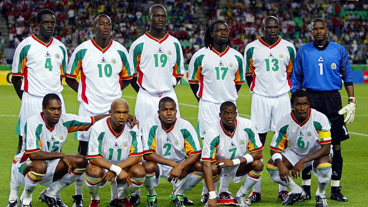 MashSammy's tweet image. #Sènegal will never assemble a national soccer squad like the #2002WC team of;

Goalkeepers:
Kalidou Cissokho, Omar Diallo, Tony Sylva

Defenders:
Habib Beye, Aliou Cissé, Ferdinand Coly, Omar Daf, Lamine Diatta, Malick Diop, Alassane N&apos;Dour

@SuperSportTV