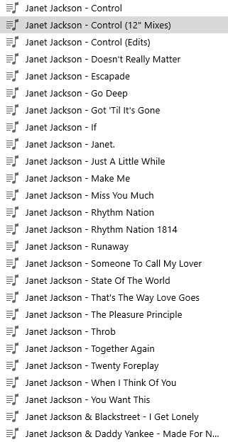 Happy birthday, Janet Jackson! Deciding which song to play first is hard! 