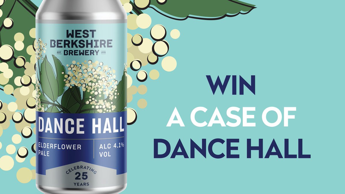 🚨 #COMPETITION 🚨 
If you'd like to #win a case of Dance Hall just follow @westberksbrew, like &amp; RT!

Enter as many times as you like.
Over 18 &amp; UK only please. 
Giveaway also running on our Facebook &amp; Instagram. 
Winner announced Monday 18.05.

Good luck! 🍻 #giveaway #beer