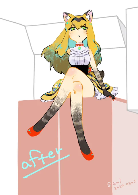 「3本足のしじみちゃん」
お宅の猫ちゃん擬人化企画、アクキープレゼントともに
5月31日締め切りとなっております。
#3本足のしじみちゃんうちのこギジンカ企画
タグ付きの投稿は巡回して❤️を付けさせて頂きます?
6月1日になっても❤️が付かないなどありましたら
リプいただけますと幸いです。 https://t.co/PbWJIWkZ3J 