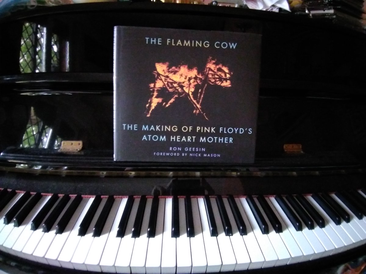 Just arrived... #rongeesin #atomheartmother #PinkFloyd #theflamingcow