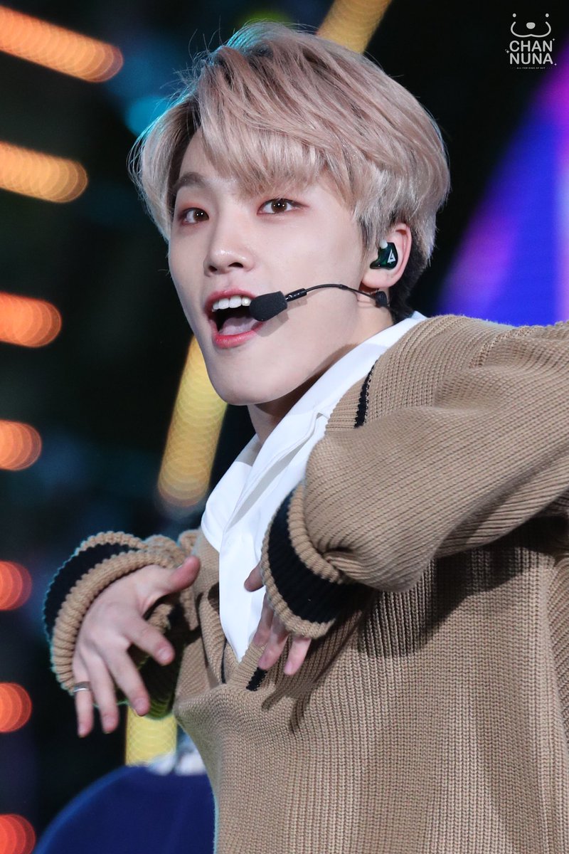 ChanNuna211's tweet photo. 181014 BBQ SUPER CONCERT 

#세븐틴 #디노 #이찬 #SEVENTEEN #DINO #ディノ #李燦 https://t.co/0rL98Y6ekl