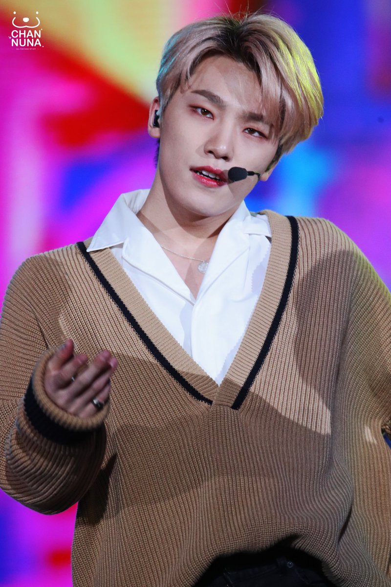 ChanNuna211's tweet photo. 181014 BBQ SUPER CONCERT 

#세븐틴 #디노 #이찬 #SEVENTEEN #DINO #ディノ #李燦 https://t.co/0rL98Y6ekl