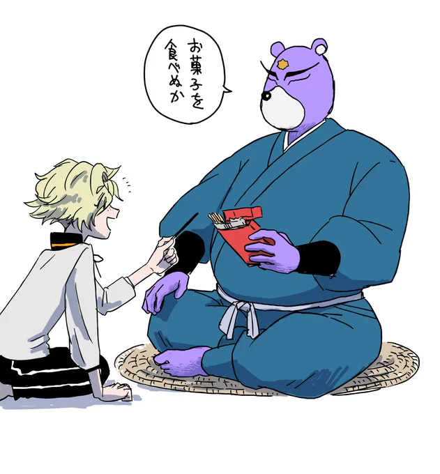 審神者になったネンガ様が見たいので、何方か描いたください… 
