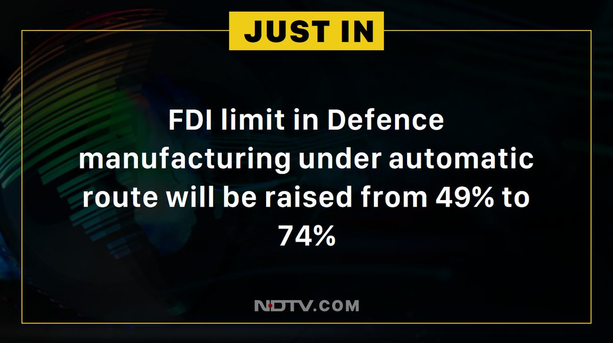 #NirmalaSitharaman #DefenceManufacturing