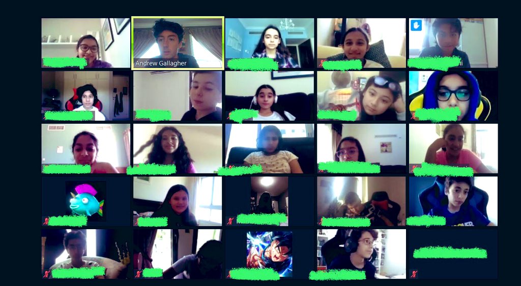 A brilliant week of (@zoom_us)performances  at the <a href="/JCD_MusicDept/">Music | Jumeirah College</a> with #JCDYear7. A selection of drummers, flautists, dancers, rappers and pianists this week! Great fun and music!