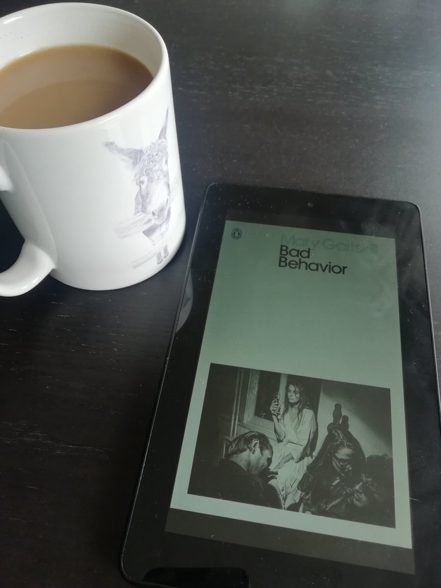 I don't usually like short story collections, but I am glad I read book 42, Bad Behaviour by Mary Gaitskell. Some of the stories are dark. All focus on the inner lives of cruel, confused or disaffected people. Very good in places. The film Secretary comes from this book.