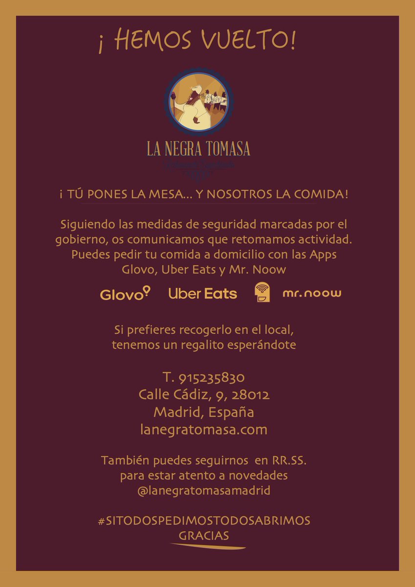 LaNegraTomasa (@restnegratomasa) on Twitter photo 