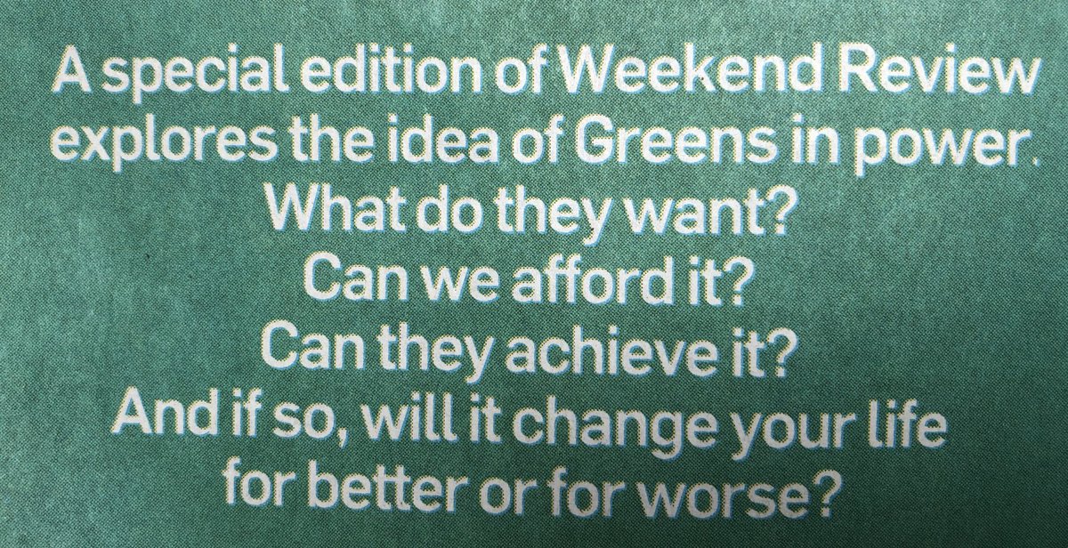 think_or_swim's tweet photo. Us and Them.
What do *They* want?
Can *We* afford it?

Interesting othering of ⁦@greenparty_ie⁩ &amp; its supporters in IT today. 

(An alternate framing: can we afford *not* to tackle #climate emergency?) https://t.co/lEbNaxpyva