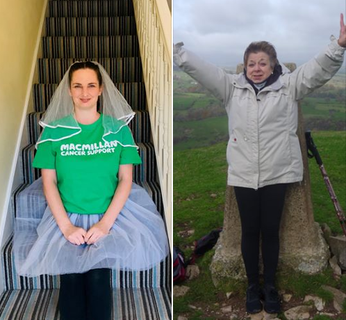 One more week to the 'big day'. 1,310 flights of stairs on Wedding Day for @macmillancancer £1,185 raised so far THANK YOU everyone! @ITVCentral @MacmillanWMids @3peakschallenge @BobWarmanITV @SentinelStaffs @GMB  
justgiving.com/fundraising/th…