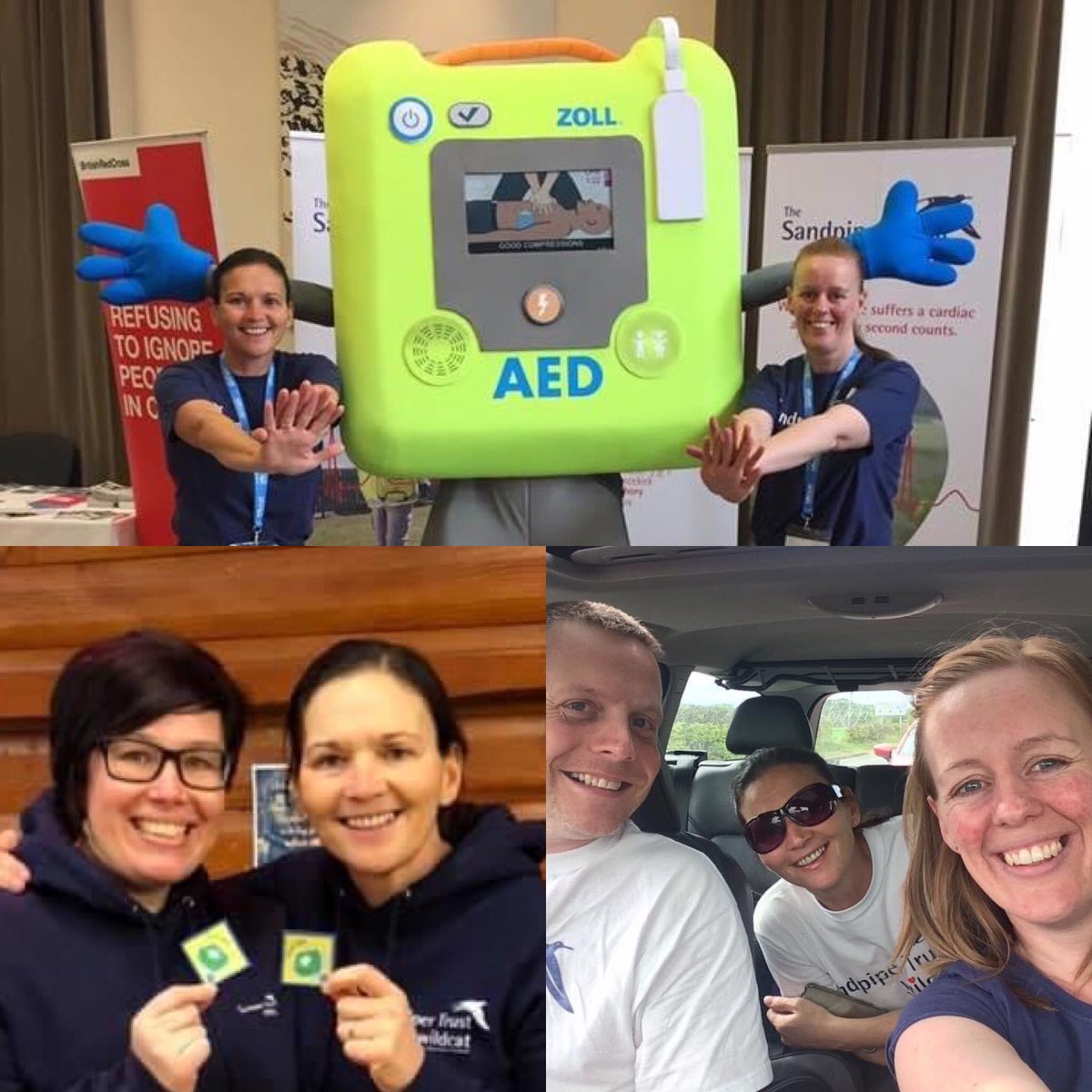 SASWildcat's tweet photo. Today marks 4 years since @Sandpiper_Trust @BASICSScotland @Scotambservice @RRG_Edinburgh launched @S_piperWildcat so many achievements and stories to tell #livessaved #cpreducation #responders #OHCA #earlydefib https://t.co/o9q2s8zm97