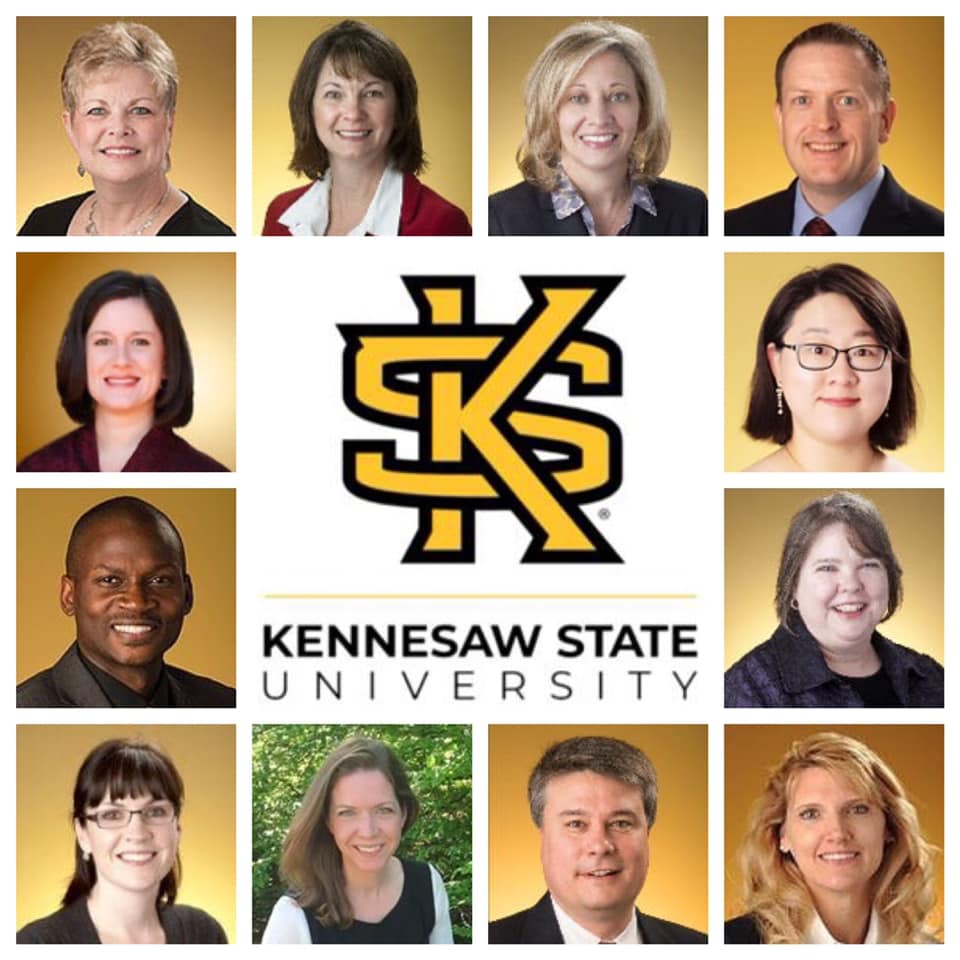 KSUSITI's tweet photo. The faculty members in the Department of Instructional Technology are very proud of our Spring 2020 graduates. Congratulations to all! ❤️🦉 @KSUITEC @ksuiteach @KSUBCOE  #spreadyourwings #hootyhoo https://t.co/ialgJXAxal