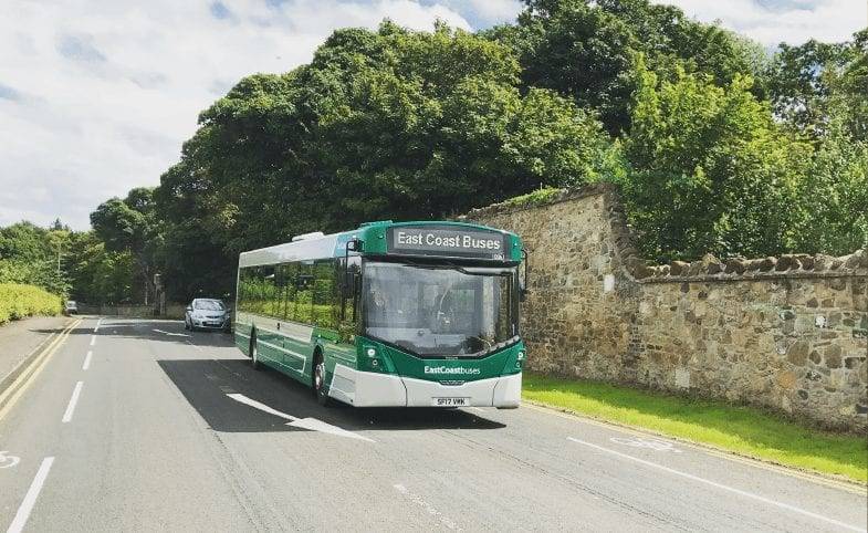 EastCoastBuses's tweet photo. Our teams have been working hard to help keep key workers across Edinburgh &amp; the Lothians moving during this time. From Sunday 17 May a revised timetable will be in effect. Find out more here ➡️ https://t.co/VP82zNnXfd
#StayHomeSaveLives #EssentialTravelOnly #ThankYouKeyWorkers https://t.co/TSbTW3vyhu