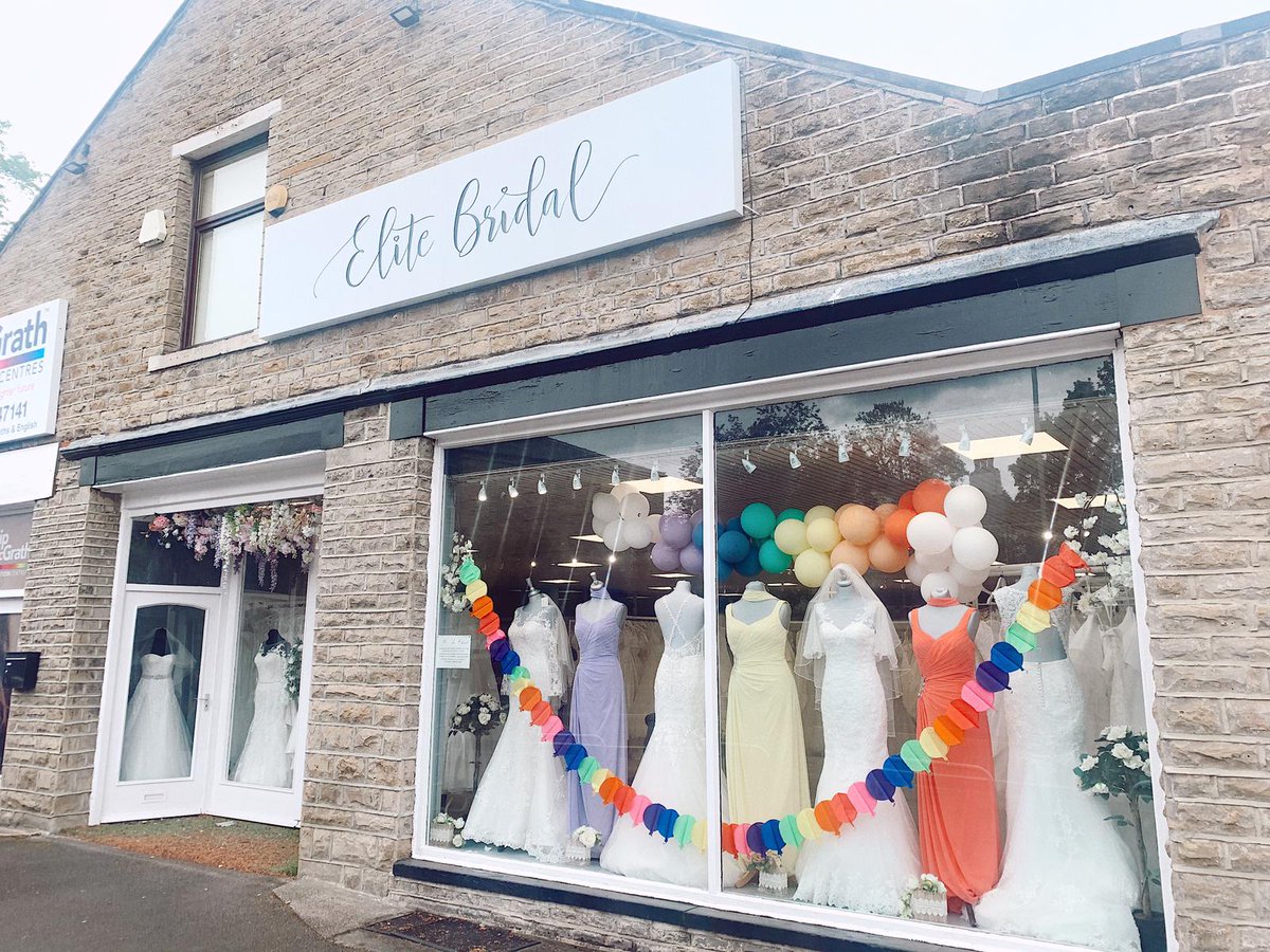 ⁣Happy Saturday! ❤️🧡💛💚💙💜 ⁣

⁣We may be closed for a little while longer, but we hope our rainbow displays put a smile on your face 😍

#thankyounhs #thankyoukeyworkers #hull #castleford #brighouse