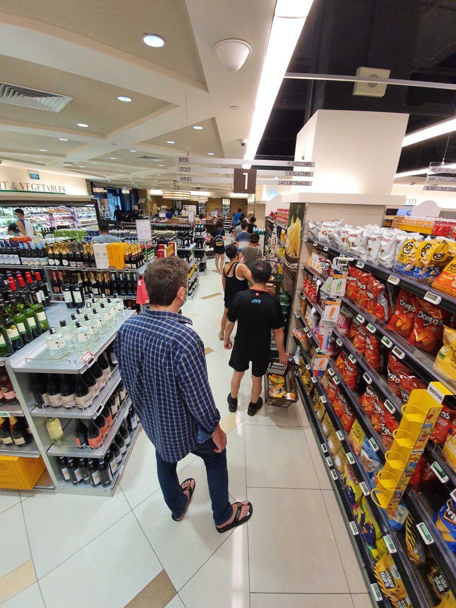 LucepTeam's tweet photo. We had to stand in a long queue inside Hillview Marketplace. Let's #godigital #Singapore. Implement virtual queuing - let your customers flow in and out smoothly, without having to get in line. Stay safe and maintain #socialdistancing at #ColdStorageSG.
https://t.co/sbbJ5OcMiA https://t.co/crL7UGrx9Q