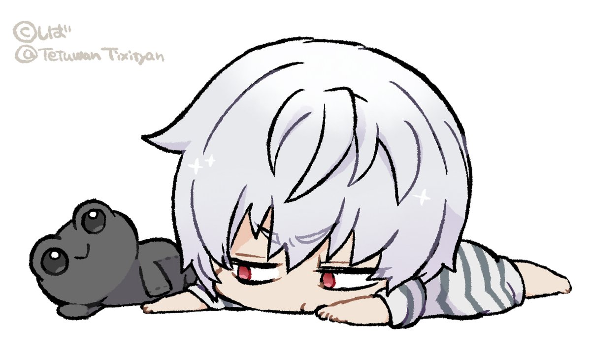 TetuwanTixityan's tweet photo. ちびれーたさん

#ちぃきっずファンアート https://t.co/wST14aJWOY