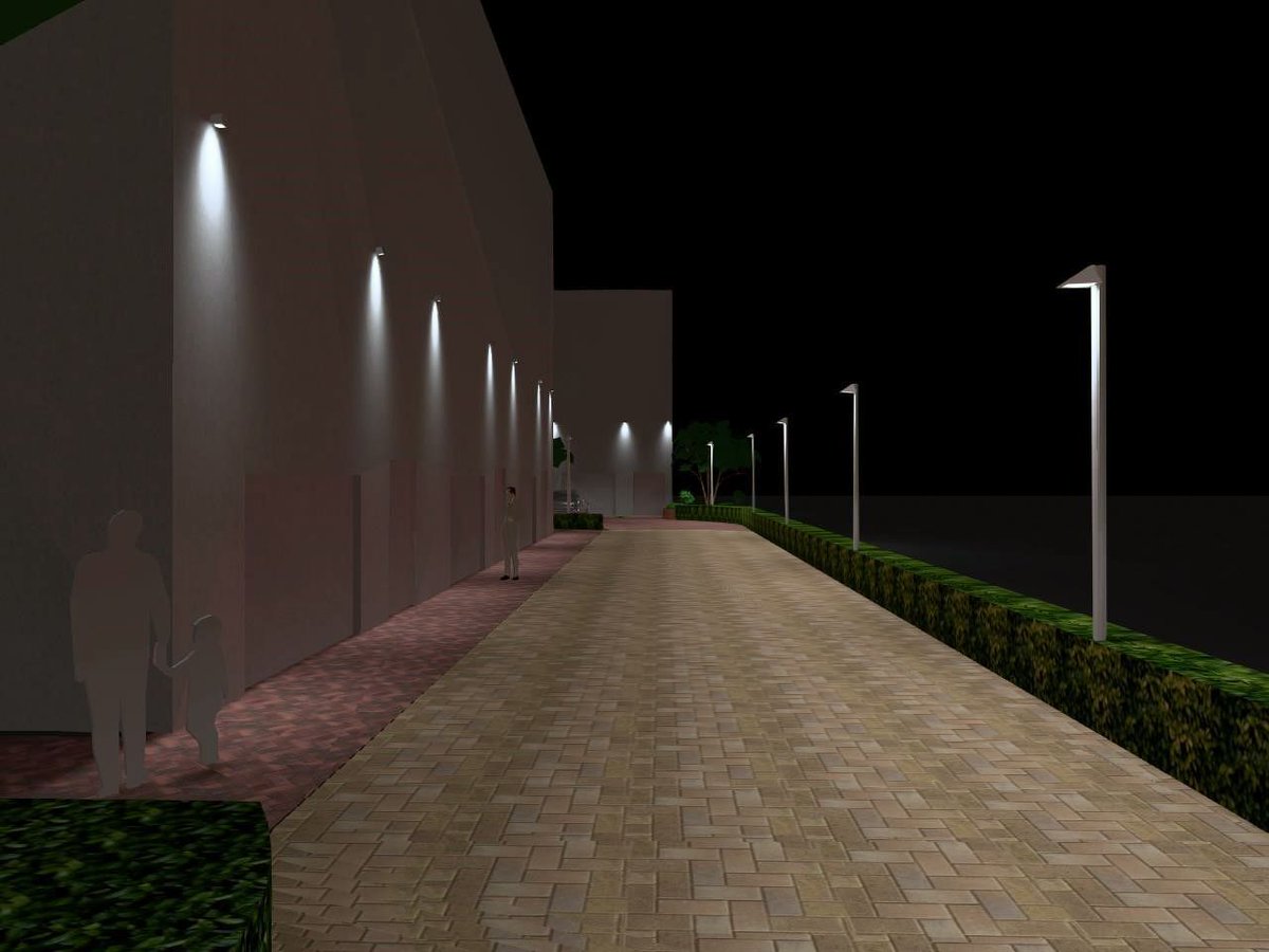 MoonlightDes's tweet photo. Lighting design for a small estate, always working to British Standards and in this case Secured by Design Gold Standard, keeping in mind the safety of the end-user and the environment.
#lightingdesign #darksky https://t.co/rd8BC50a5D