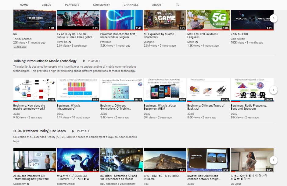 3g4gUK's tweet photo. Have you checked out our YouTube channel? There is something for everyone involved in 5G - 
https://t.co/Ev8zNpCrgg

#3G4G5G #Free5Gtraining #5Gtraining #5G #5GNetworks #5GNR #5GSpectrum #5GUseCases #5GAdverts #5GPrivateNetworks https://t.co/Zplo7gmaVz