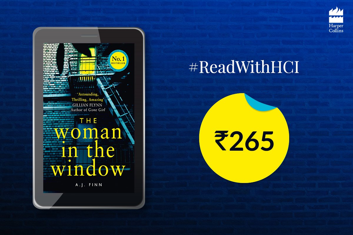 HarperCollinsIN's tweet photo. While sitting idle at her window, Anna witnesses something no one is supposed to see. What could it be? Find out in #TheWomanInTheWindow by @AJFinnBooks - https://t.co/fZZtITu9xE
Find more eBooks here: https://t.co/DRcEpngV2S
#BookTwitter #ReadWithHCI https://t.co/7hmI6osiZD