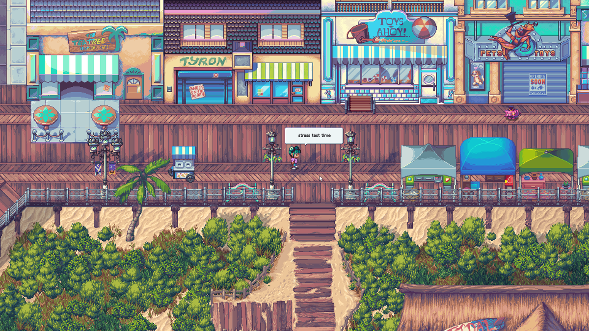 Byron's tweet image. everland stress test time :D
the social MMO i'm making w some friends
let's do this
twitch.tv/reckful