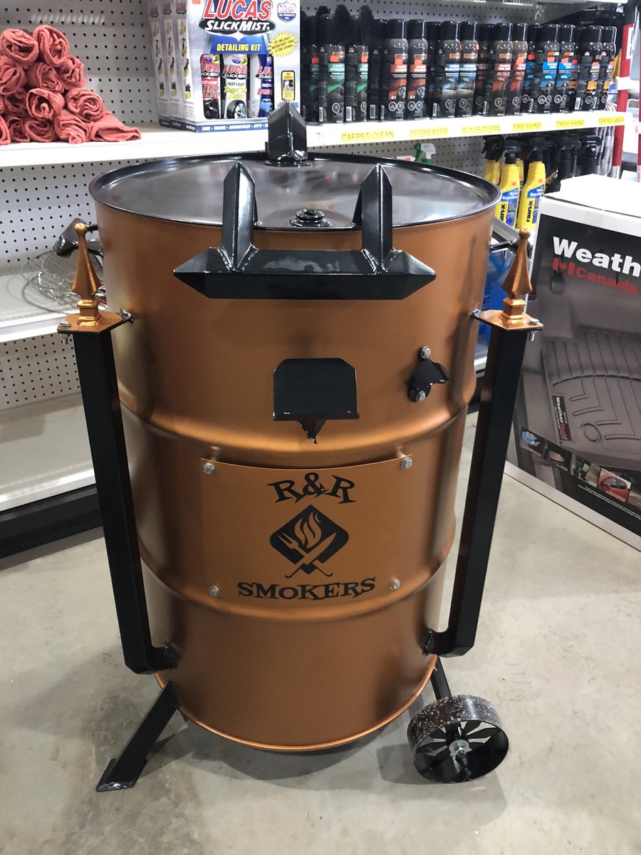 They called and my custom smoker is ready for pick up🥳