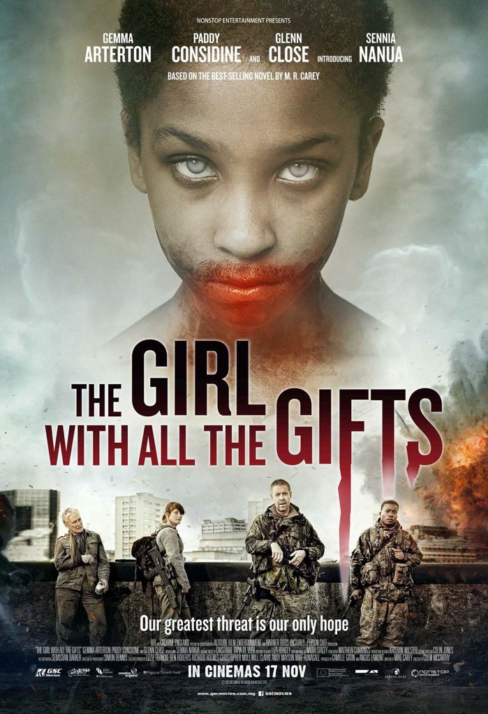 Day 22: The Most Underrated Film. Went with two of the most underrated films of the last few years: The Girl With All The Gifts and Your Name.