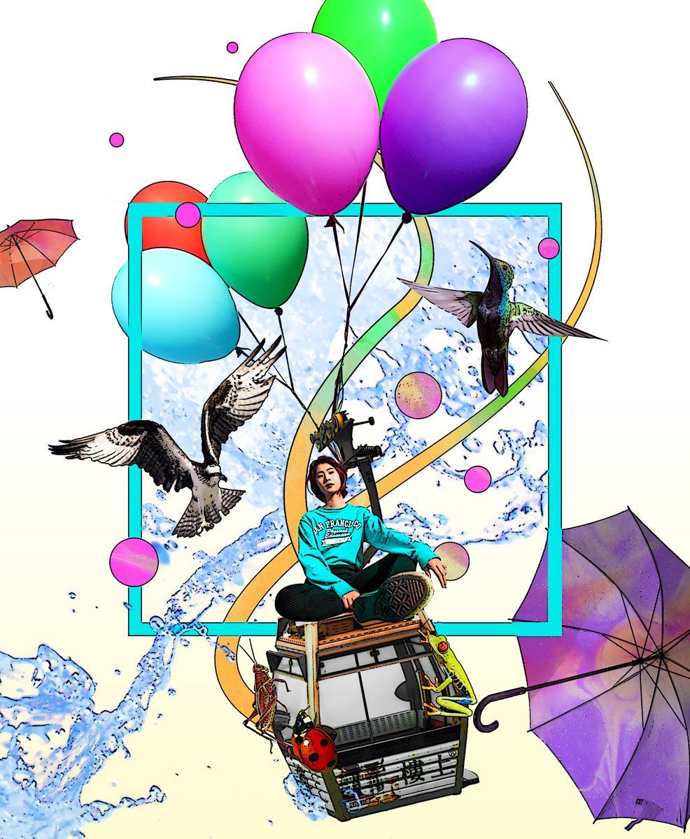 kuro_uki_'s tweet photo. Gondola high way
https://t.co/KSfCGVC49H
#graphicdisign #collage #collageart #collageworks #popart #cartoonart #photocollage #photoshop #コラージュ #コラージュアート https://t.co/rnRhBHIe26