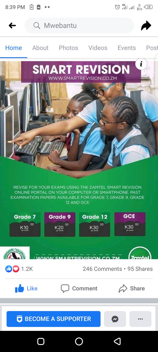 chabusky's tweet photo. Our e-learning innovation...

https://t.co/jMk0u8ZSDR

For all your ECZ past papers and solutions. https://t.co/hhTl85RkhM