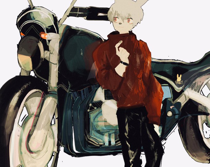 「男性中心 バイク」のTwitter画像/イラスト(古い順)