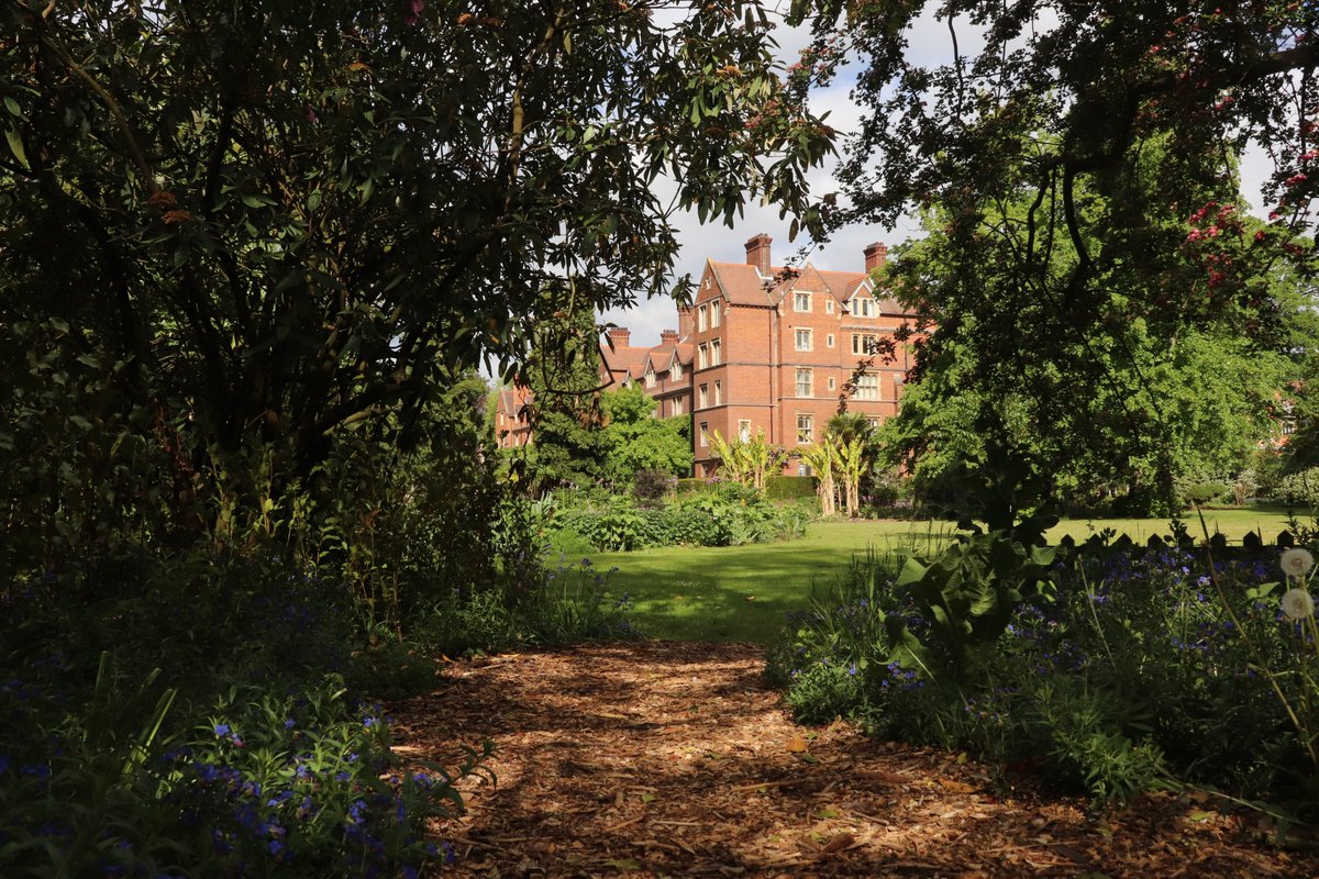 Selwyn1882's tweet image. Selwyn College @Cambridge_Uni this May 2020. Photos by Richard Morgan.
