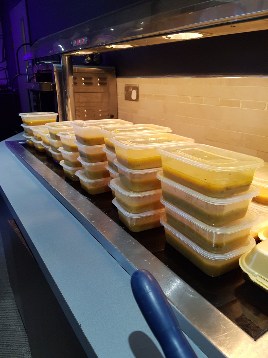 J87Lo247's tweet photo. Please RT:Since we were featured on @StaceyDooley
#LockdownHeroes we've seen a 50% increase in demand. 40 portions of soup dropped off by @KindnessHST for some of our emergency accomodated friends. 
If you can, please donate and as always RT.

https://t.co/1DtMVVPPNH https://t.co/8oMF0gKPjW