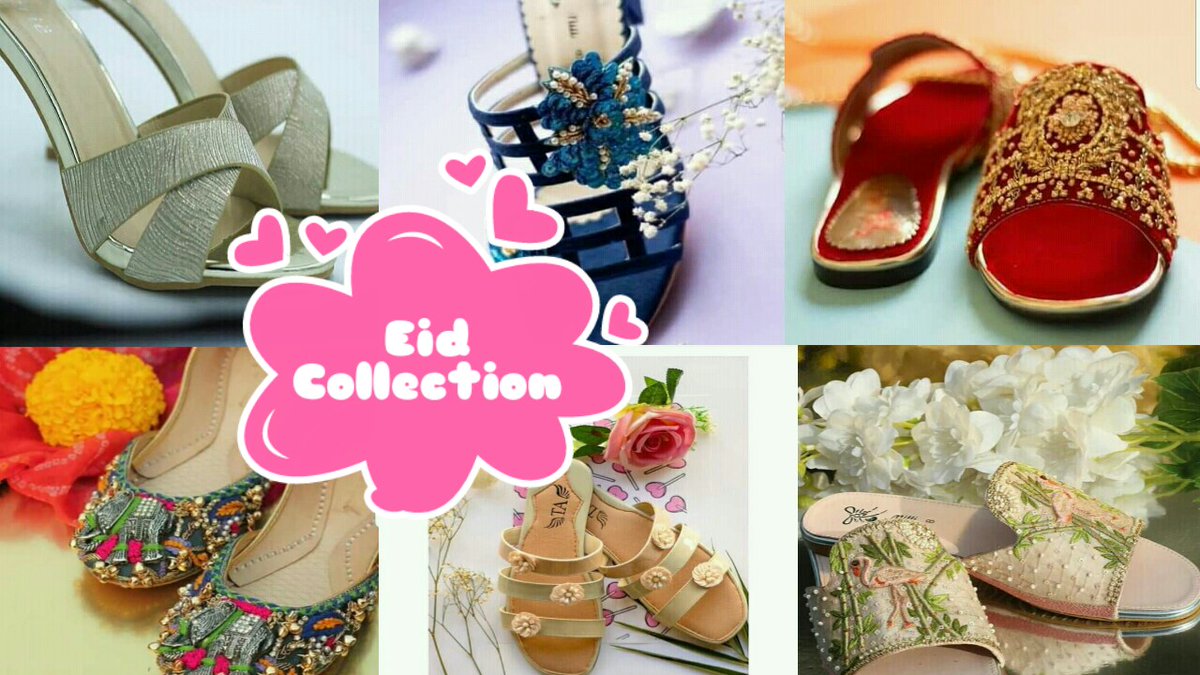 SsshyShah's tweet photo. Follow&Rt!!Latest and Simply Stylish #Shoes #Collection for | #Eid #Girls #Stylish #Footwear #Modishchic
https://t.co/5CSVb7481h https://t.co/QF18KsNVSh