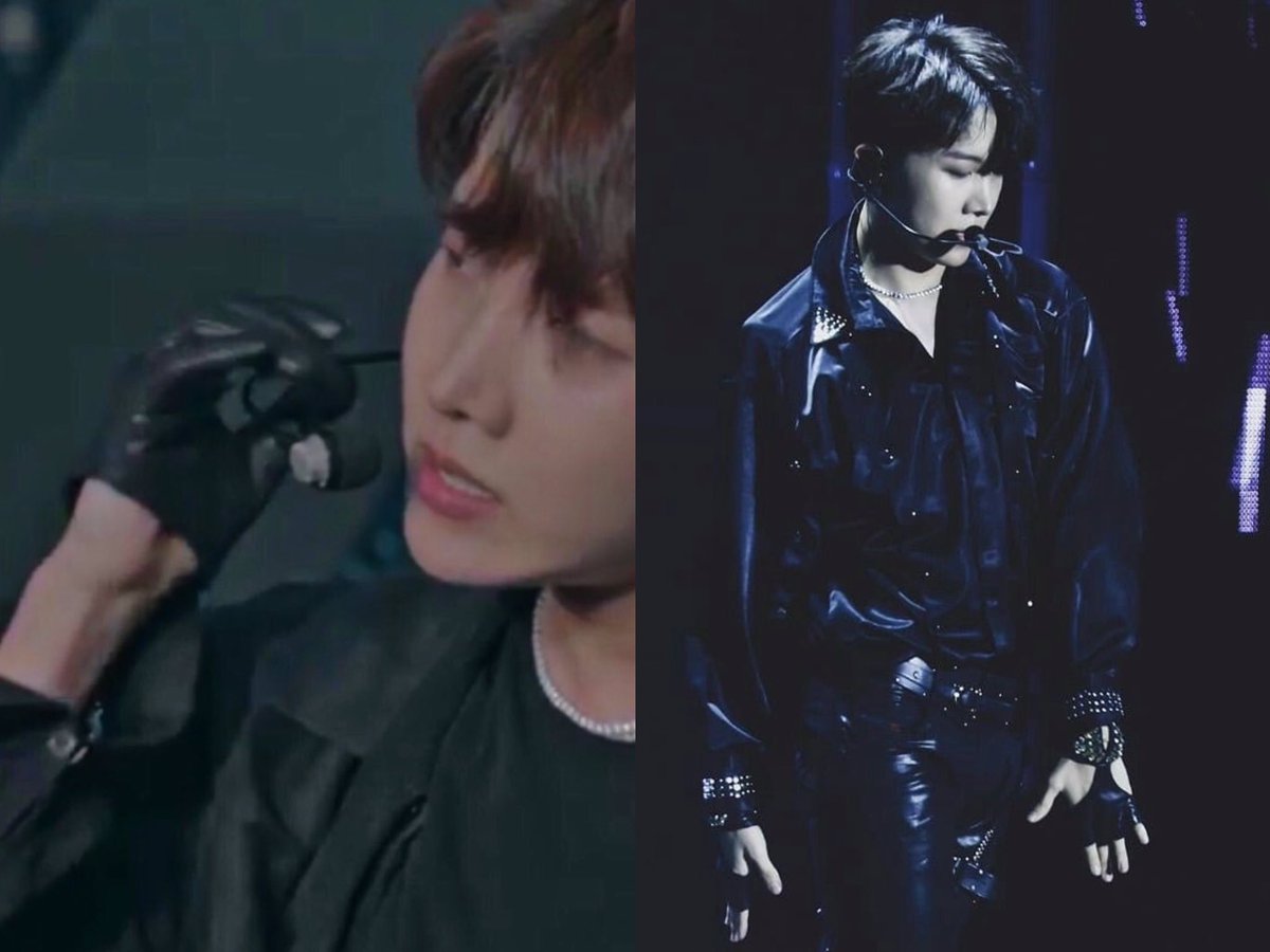jhopecentric's tweet photo. the art of jung hoseok wearing Gloves. https://t.co/BEmkpG3E39