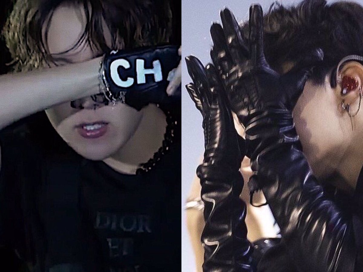 jhopecentric's tweet photo. the art of jung hoseok wearing Gloves. https://t.co/BEmkpG3E39