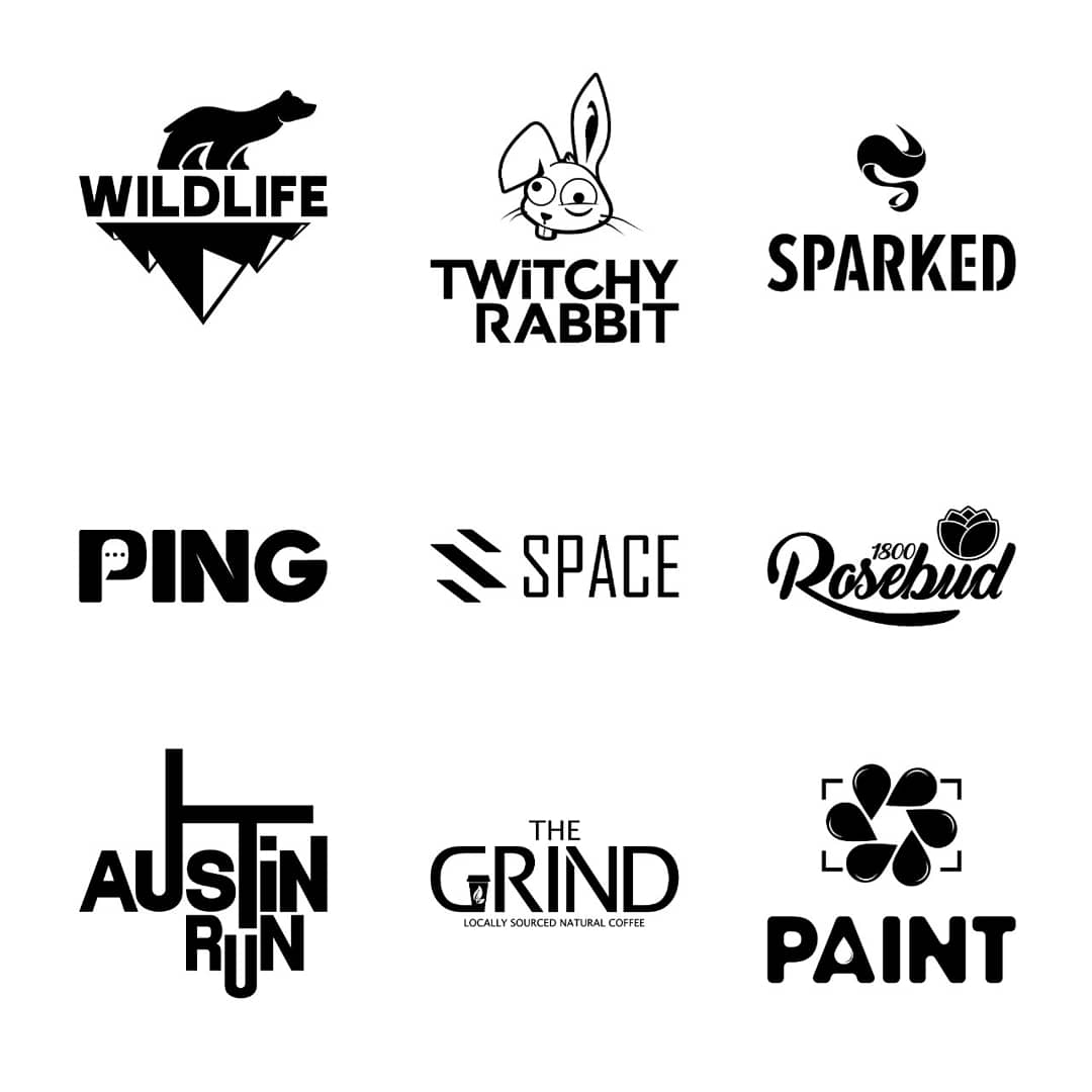 First 9 logos of the <a href="/ThirtyLogos/">Thirty Logos</a> Challenge done!

Which is your favorite?

instagram.com/p/CAP1PU9gz9I/…