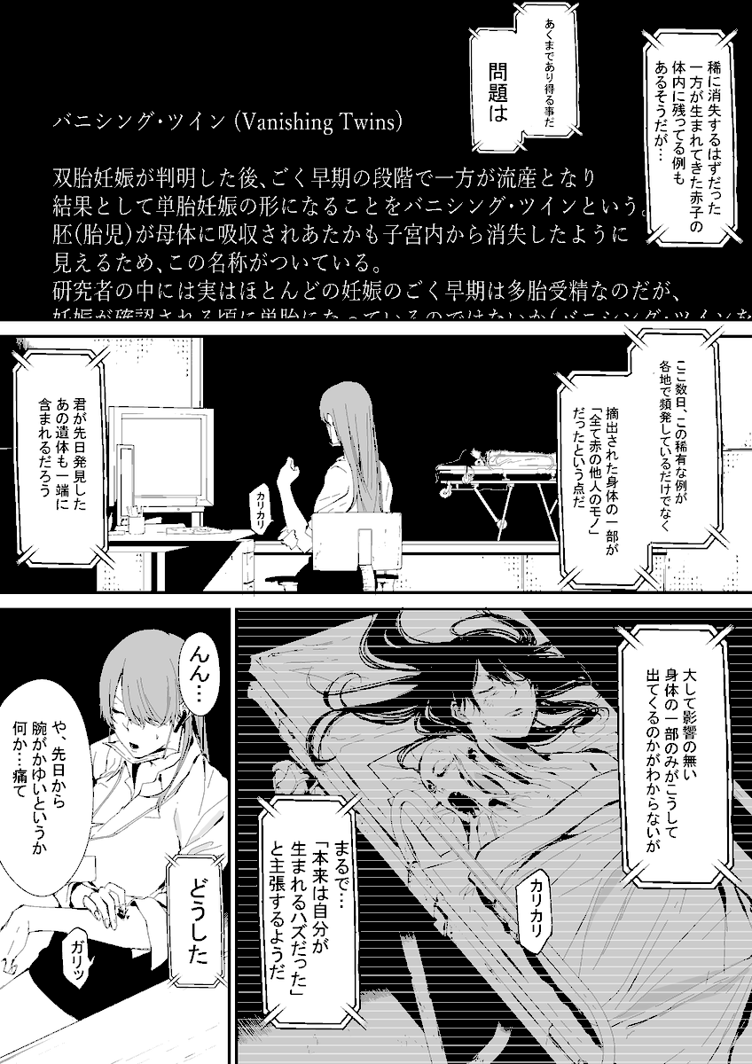 オリジナル漫画 【敗者】 