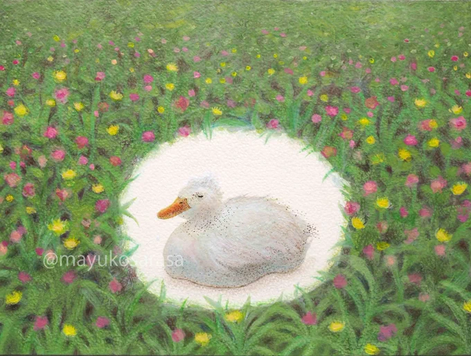 【拡散のお願い】
こちらのクラウドファンディングの絵本の絵を担当させて頂いています。
「瀕死のあひるの実話を絵本にして捨てられるあひるをなくしたい」
▶https://t.co/wmH4DjzRUX

あひる保護団体の方々有志のプロジェクトです。残り10日、達成まであと少しです。多くの方に見て頂きたいです?? 