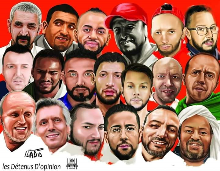 Dhrifa5's tweet photo. @algeriepolicedz Et les détenus d'opinion?  Si la police veut jouer la transparence, elle doit en parler aussi. Comment d'arrestation? https://t.co/Ob6uFmJIZk