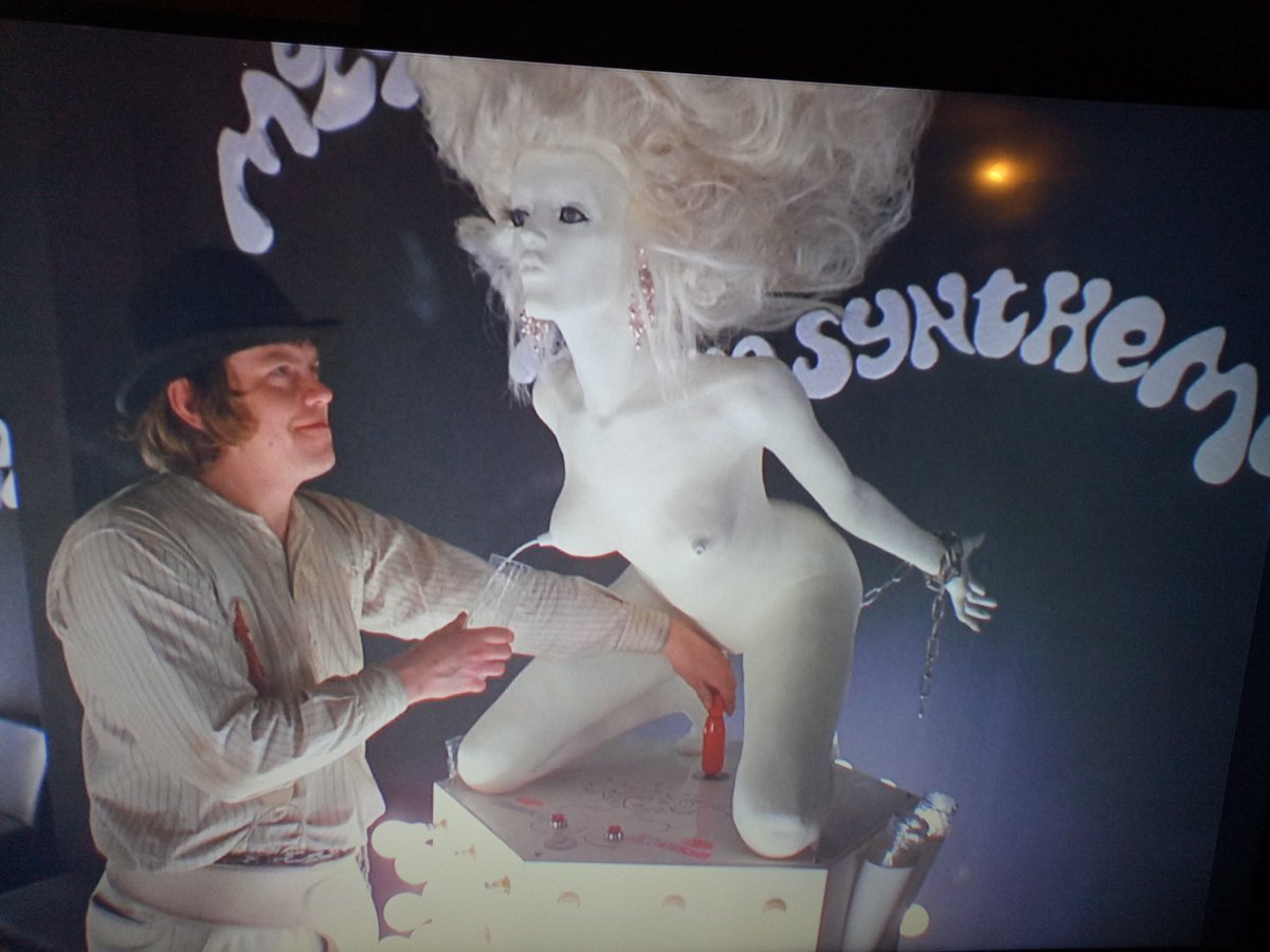 7.So this is how you get your moloko in a clockwork orange.