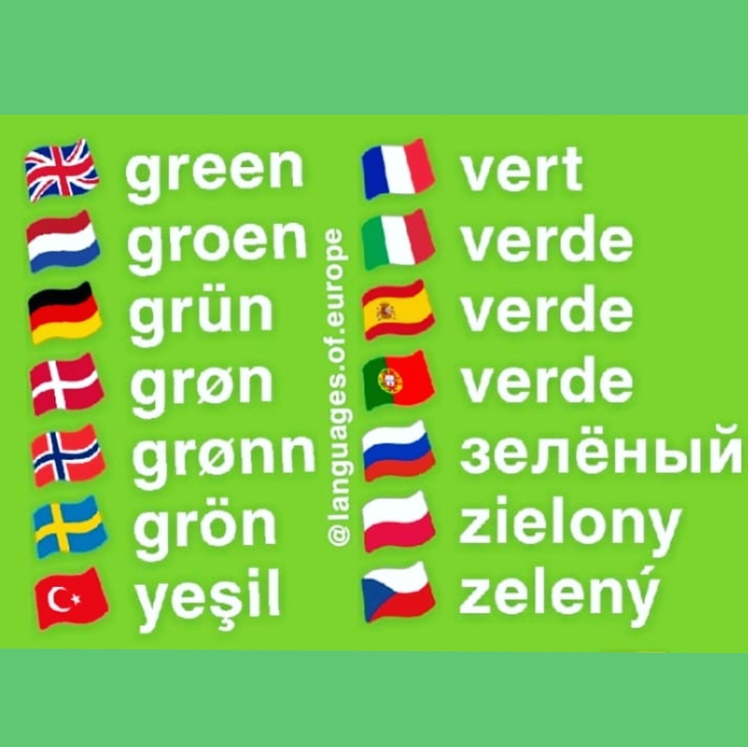 MDXTranslators's tweet photo. MDX Translators wish you a #green #positive #weekend with lots of #sunshine!

"How do you say green" by Languages of Europe. 

#mdxtranslators #translationcompany #translationagency #translationcommunity #dreamteam #translationservices #translators #interpreteres #linguists #xl8 https://t.co/0tLTN8KxcI