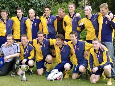 The 2007 Northern Cup Winners