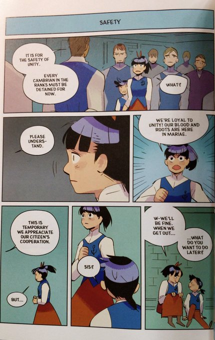 When I drew this page, a prominent local writer published an editorial about the dangers of the filipino-chinese community. It hurt alot. I think this is pretty universal though no matter what country you are. 