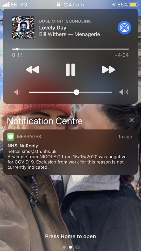 But a positive day💫