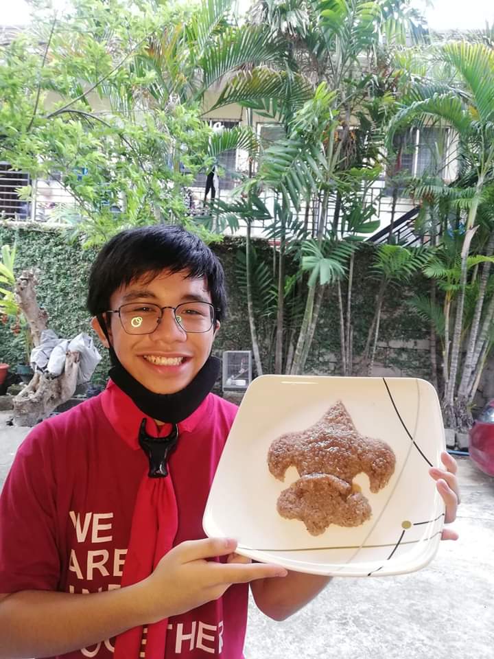 How’s your #ScoutingAtHome?

There are many exciting things that we can do while we are at home. Cooking, for instance, is a skill that is so relevant to us, Scouts.

Scout Kurt Quiambao shares his favorite dish, Biko! Biko is a sweet rice cake famous in the Philippines.