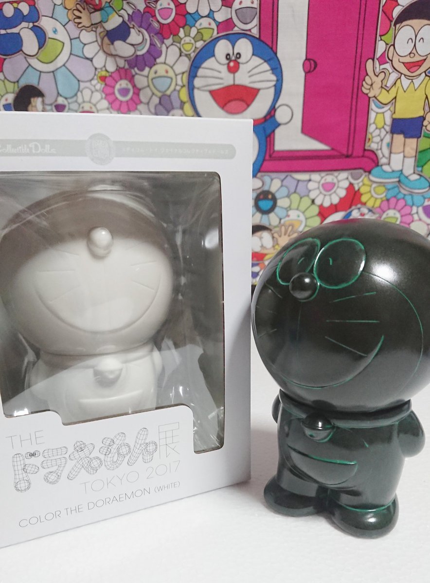 THE ドラえもん展 TOKYO 2017 UDFフィギュア 黒 白 MEDICOM TOY OFFICIAL BLOG（メディコム・トイ オフィシャル