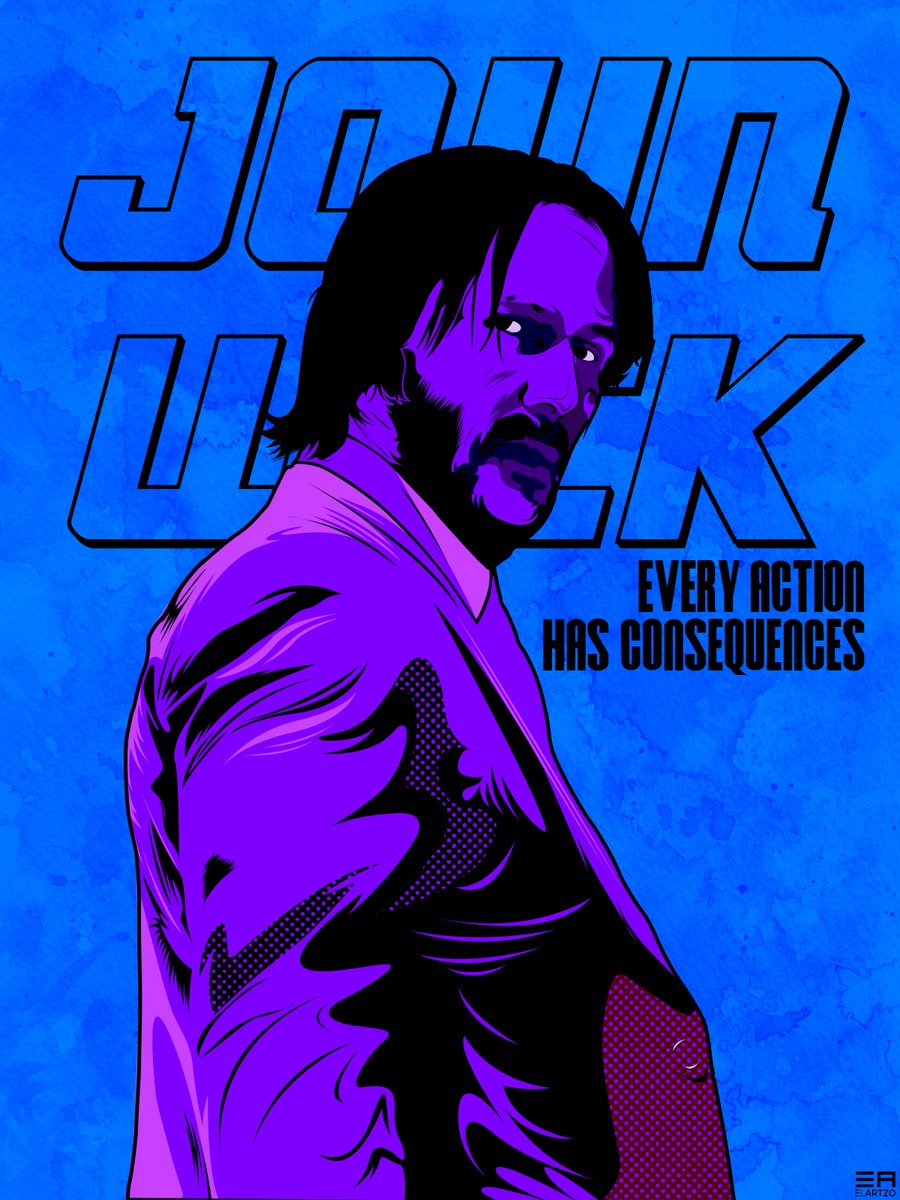 John Wick - Vector Illustration

#johnwick #keanureeves #johnwickchapter #keanu #parabellum #matrix #thematrix #movie #keanureevesfan #movies #hollywood #keanureevesmovies #keanucharlesreeves #reeves #actor #memes #keanureevesfans #johnwickmovie #johnwickparabellum #elartzo